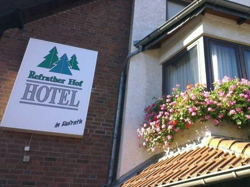 Hotel Refrather Hof Bergisch Gladbach Ngoại thất bức ảnh